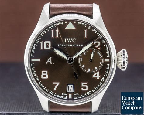 iwc antoine de saint exupéry replica|antoine de saint exuperi watch.